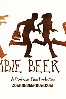 Zombie Beer Run 2012 poster
