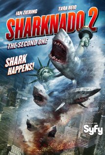 Sharknado 2: The Second One (2014) cover