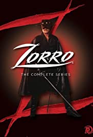 Zorro (1990) cover
