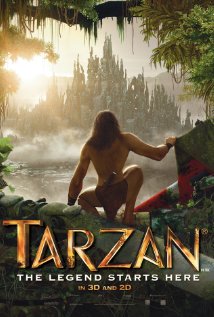 Tarzan (2013) cover