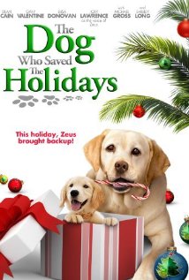 The Dog Who Saved the Holidays 2012 capa