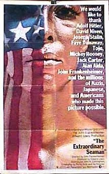 The Extraordinary Seaman 1969 poster