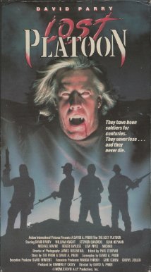 The Lost Platoon (1991) cover