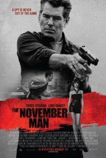 The November Man (2014) cover