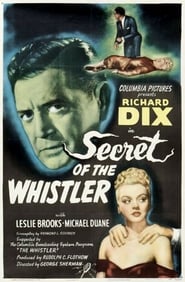 The Secret of the Whistler 1946 copertina