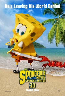 The SpongeBob Movie: Sponge Out of Water 2015 poster