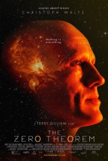 The Zero Theorem 2013 poster