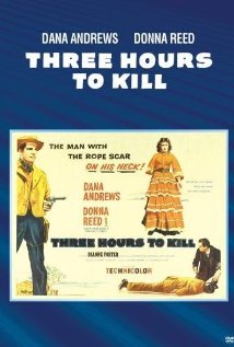 Three Hours to Kill (1954) cover