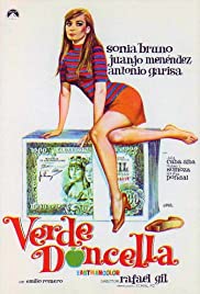 Verde doncella 1968 copertina