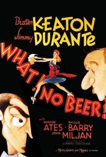 What! No Beer? 1933 masque