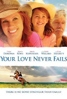 Your Love Never Fails (2011) cover