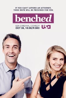 Benched (2014) cover