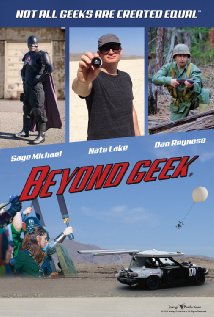 Beyond Geek (2014) cover