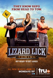 Lizard Lick Towing 2011 poster