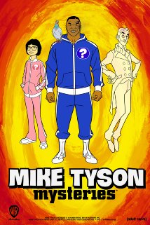 Mike Tyson Mysteries 2014 masque