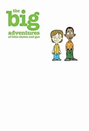 Psych: The Big Adventures of Little Shawn and Gus (2008) cover