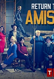 Return to Amish 2014 capa