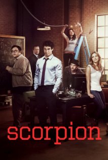 Scorpion (2014) cover