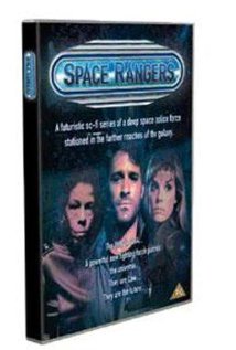 Space Rangers 1993 copertina