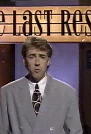The Last Resort with Jonathan Ross 1987 masque