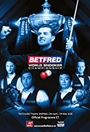 World Championship Snooker 1997 poster