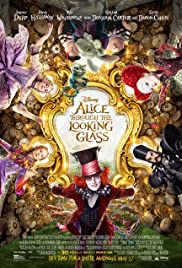 Alice in Wonderland: Through the Looking Glass 2016 copertina