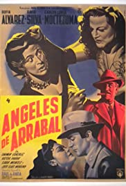 Angeles de Arrabal 1949 poster