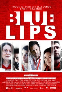 Blue Lips 2014 poster