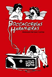 Boccaccerías Habaneras 2014 poster