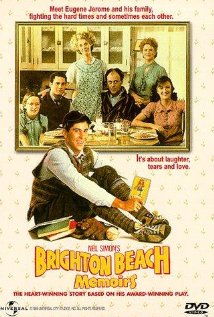 Brighton Beach Memoirs 1986 copertina