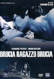 Brucia ragazzo, brucia (1969) cover