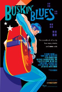 Buskin' Blues 2014 poster