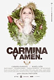 Carmina y amén. (2014) cover