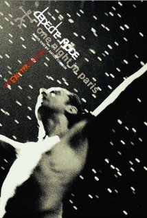 Depeche Mode: One Night in Paris 2002 copertina