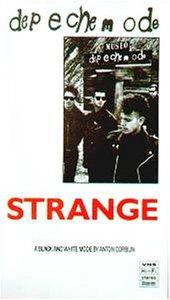 Depeche Mode: Strange 1988 capa
