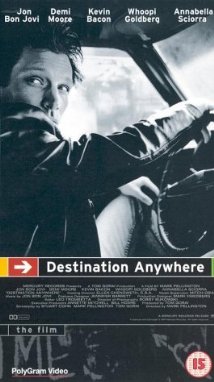 Destination Anywhere (1997) cover