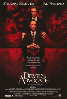 Devil's Advocate 1997 poster