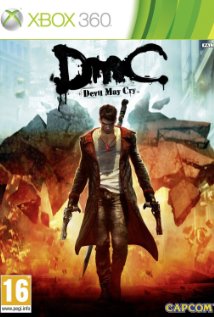 DmC: Devil May Cry (2013) cover