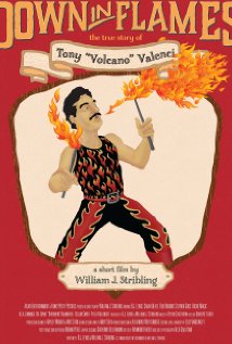 Down in Flames: The True Story of Tony Volcano Valenci 2014 capa