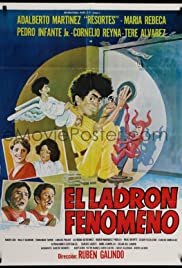 El ladrón fenomeno (1980) cover