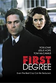 First Degree 1995 capa