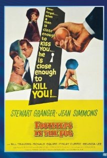 Footsteps in the Fog 1955 poster