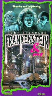 Frankenstein and Me 1996 capa
