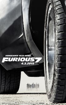 Furious 7 2015 poster