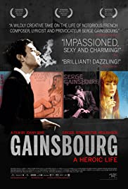 Gainsbourg (Vie héroïque) 2010 poster