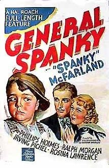 General Spanky 1936 poster