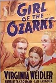 Girl of the Ozarks 1936 copertina