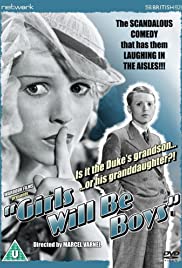 Girls Will Be Boys 1934 poster