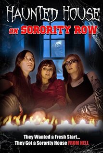Haunted House on Sorority Row (2014) cover