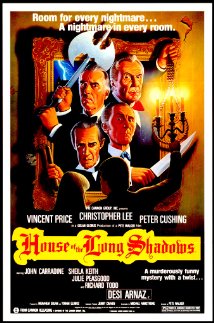 House of the Long Shadows 1983 masque